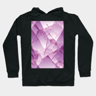 Jewel Pattern - Pink Quartz, for a bit of luxury in your life! #2 Hoodie